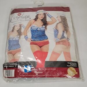 Women's Halloween Costume Forplay "Sparkle & Splash" Size - S/M Cosplay Adult